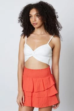 Cotton Candy Adari Coral Skort Bottoms