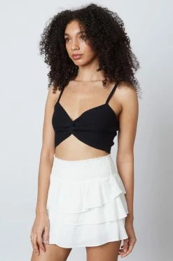 Cotton Candy Adari White Skort