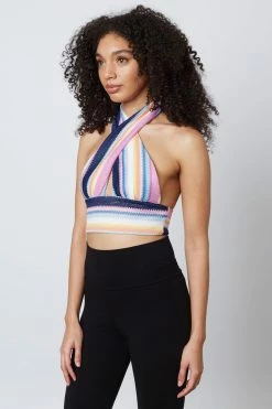 Cotton Candy Tops Neveah Halter