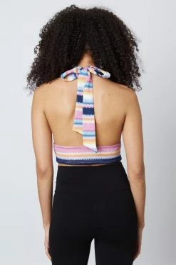 Cotton Candy Tops Neveah Halter