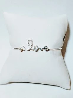 Rae & Jade Love Note Sterling Silver Bracelet ACCESSORIES