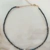 Rae & Jade Asha Navy Beaded Choker ACCESSORIES