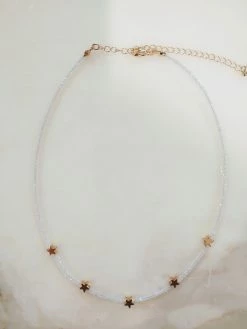 Rae & Jade Star Beaded Choker