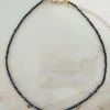 Rae & Jade ACCESSORIES Nova Navy Bead Choker