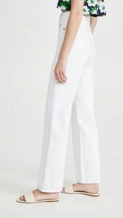 Rolla's Jeans Heidi Vintage White Jean Bottoms 10 Rolla's Jeans Heidi Vintage White Jean Bottoms