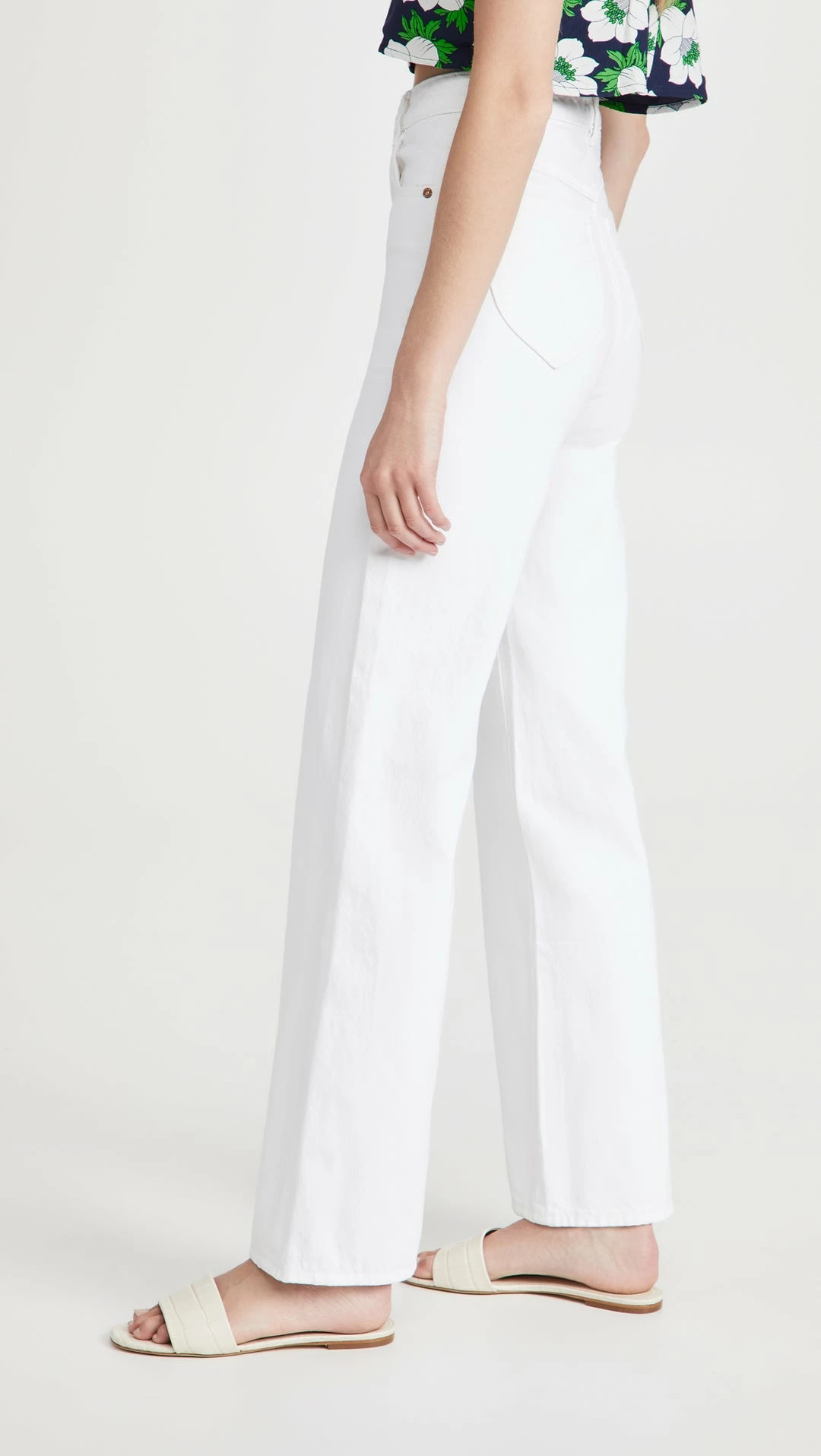 Rolla's Jeans Heidi Vintage White Jean Bottoms 6 Rolla's Jeans Heidi Vintage White Jean Bottoms