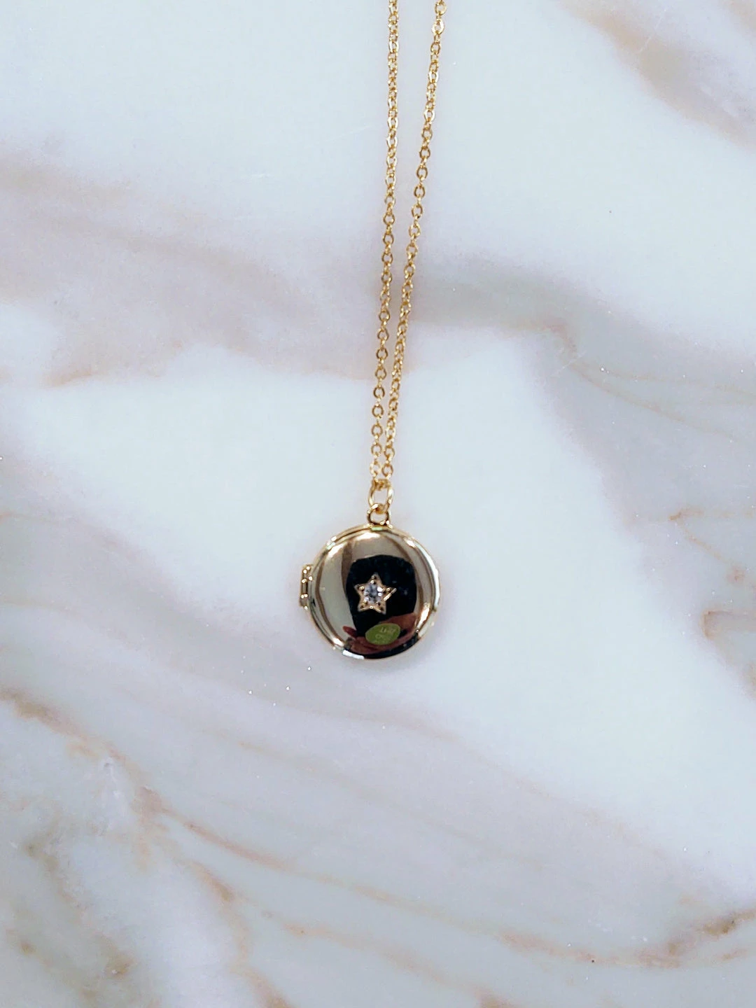 Rae & Jade Saraya Round Locket 3 Rae & Jade Saraya Round Locket