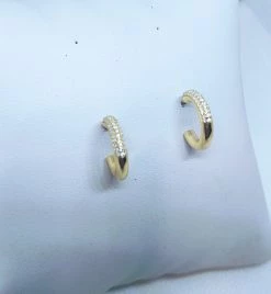 Rae & Jade ACCESSORIES Shara Hoop Earring