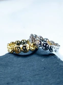 Rae & Jade ACCESSORIES Shiny Happy People Ring