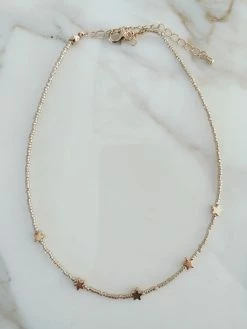Rae & Jade Star Beaded Choker 14 Rae & Jade Star Beaded Choker