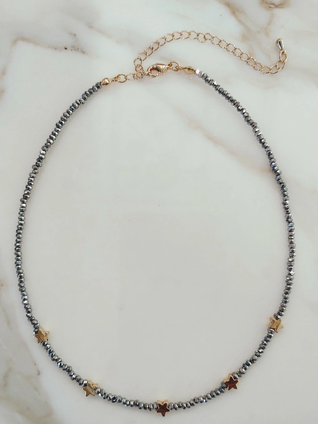 Rae & Jade Star Beaded Choker 4 Rae & Jade Star Beaded Choker