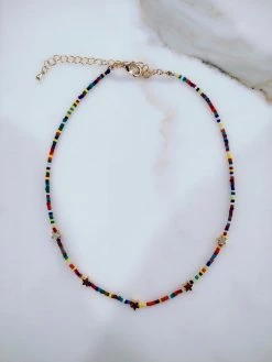 Rae & Jade Star Beaded Choker 13 Rae & Jade Star Beaded Choker