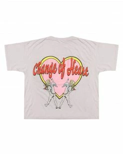 Boys Lie Change Of Heart Slub Boyfriend Tee