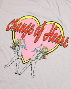 Boys Lie Change Of Heart Slub Boyfriend Tee