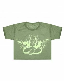 Tops Boys Lie Talk To The Hand Slub Fitted Tee 15 Tops Boys Lie Talk To The Hand Slub Fitted Tee