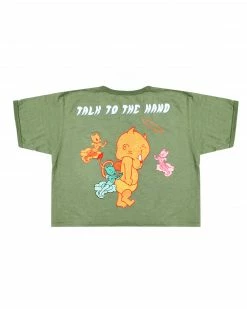 Tops Boys Lie Talk To The Hand Slub Fitted Tee 14 Tops Boys Lie Talk To The Hand Slub Fitted Tee