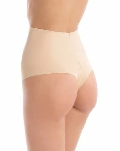 NEW ARRIVALS Commando Beige Control Thong