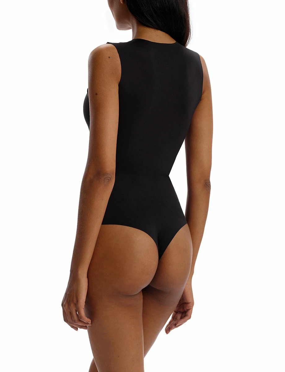 Commando Tops Neoprene Signature Black Bodysuit 5 Commando Tops Neoprene Signature Black Bodysuit