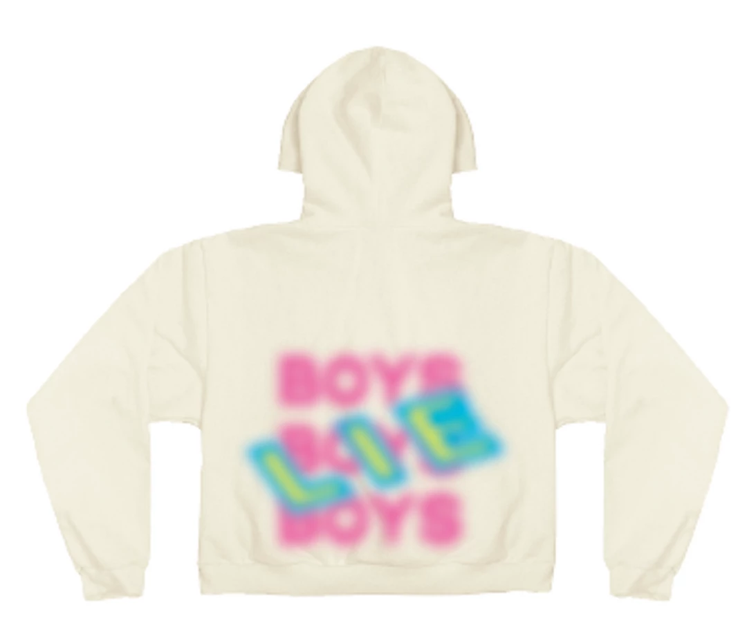 Boys Lie Cream Puff Hoodie Tops 10 Boys Lie Cream Puff Hoodie Tops