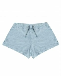 Boys Lie Terry Cloth Sky Short Bottoms 11 Boys Lie Terry Cloth Sky Short Bottoms