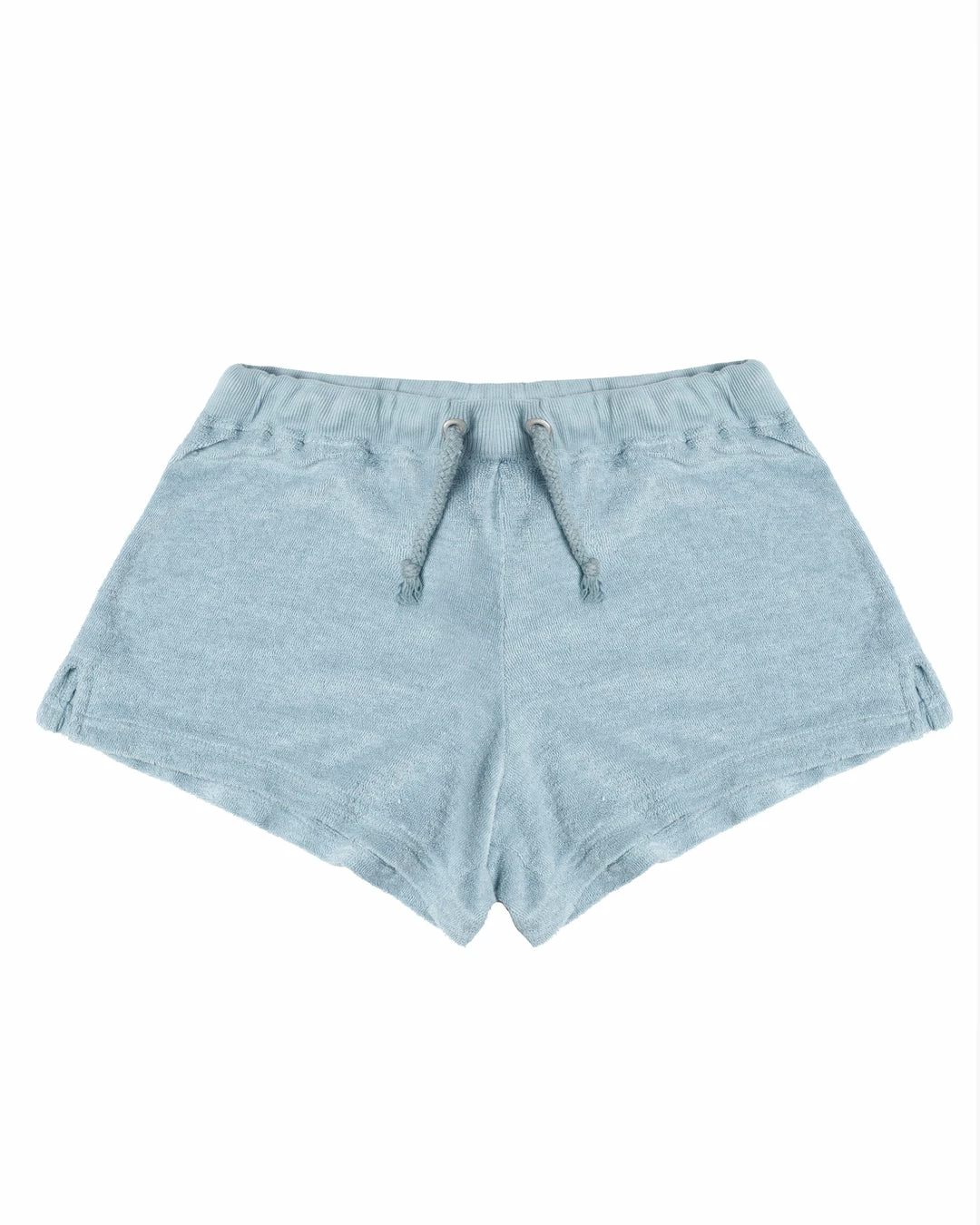 Boys Lie Terry Cloth Sky Short Bottoms 6 Boys Lie Terry Cloth Sky Short Bottoms