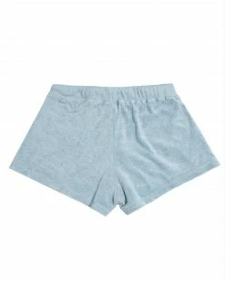 Boys Lie Terry Cloth Sky Short Bottoms 12 Boys Lie Terry Cloth Sky Short Bottoms