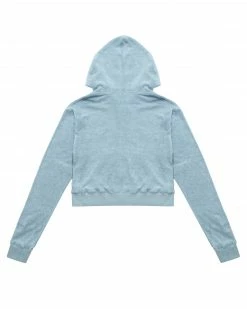 Tops Boys Lie Terry Cloth Sky Zip Up Hoodie 17 Tops Boys Lie Terry Cloth Sky Zip Up Hoodie