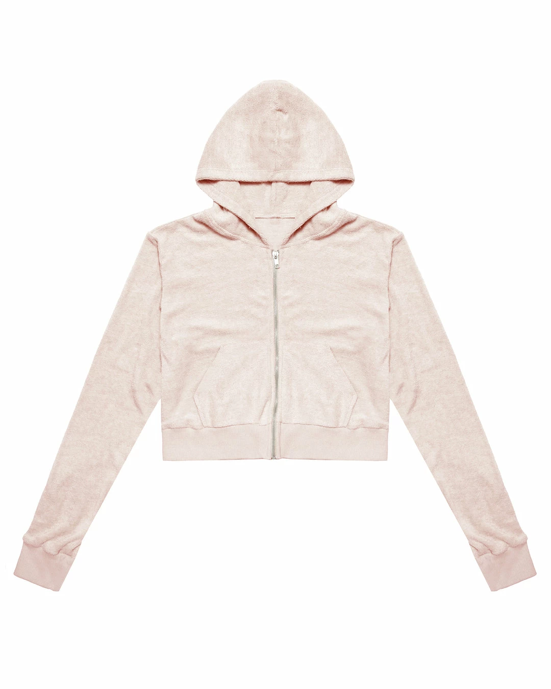Tops Boys Lie Terry Cloth Rose Quartz Zip Up Hoodie 9 Tops Boys Lie Terry Cloth Rose Quartz Zip Up Hoodie