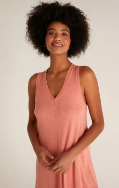 ZSupply Reverie Solid Canyon Rose Dress Dresses