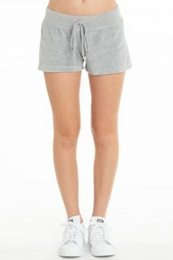 Hardtail Low Rise Heather Grey Terry Short 16 Hardtail Low Rise Heather Grey Terry Short