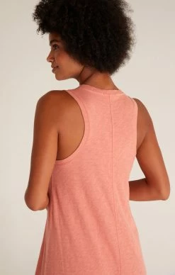 ZSupply Reverie Solid Canyon Rose Dress Dresses